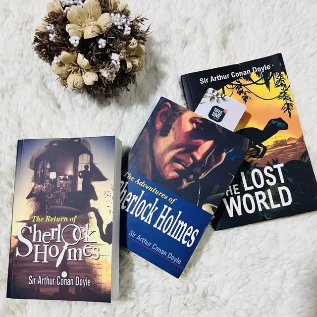 📚 Sir Arthur Conan Doyle – 3 Book Combo Offer