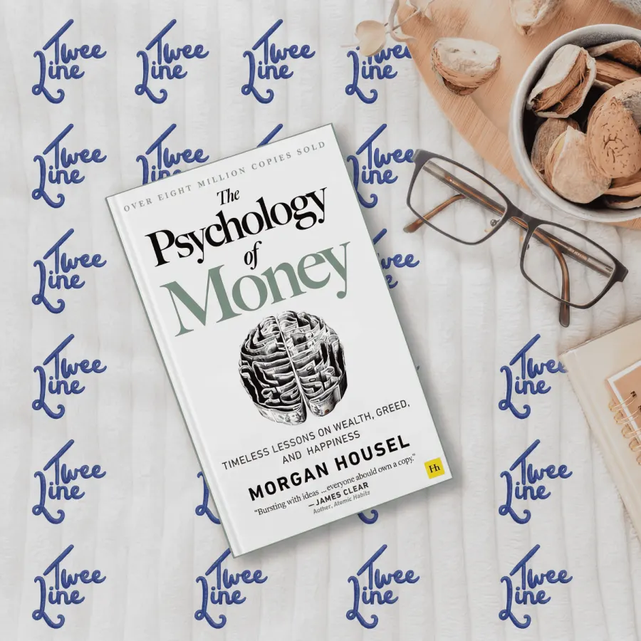 The Psychology of Money book cover