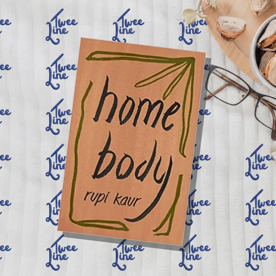 Home Body by Rupi Kaur, front cover