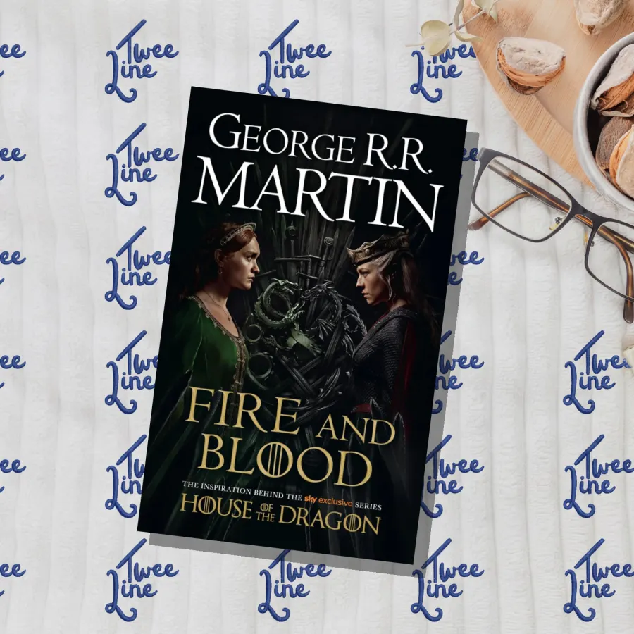 Fire and Blood: A Song of Ice and Fire by George R.R. Martin, front cover