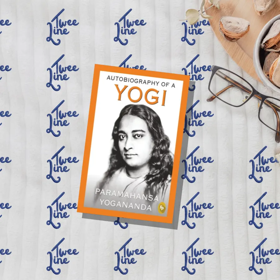 Autobiography of A Yogi (Fingerprint) by Paramahansa Yogananda, front cover