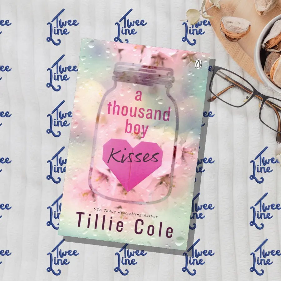 A Thousand Boy Kisses by Tillie Cole, front cover