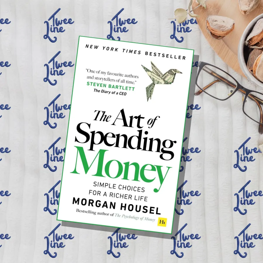 The Art of Spending Money: Simple Choices for a Richer Life by Morgan Housel, front cover