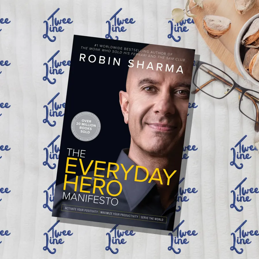 The Everyday Hero Manifesto by Robin Sharma, front cover
