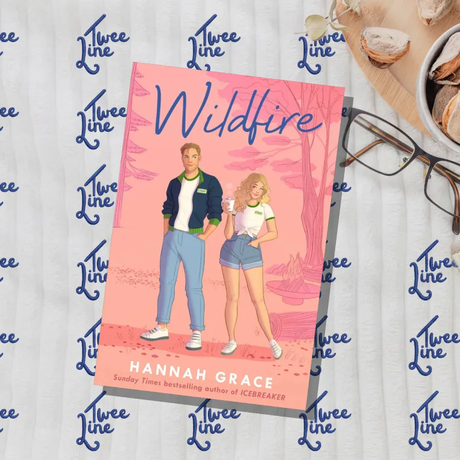 Wildfire by Hannah Grace, front cover