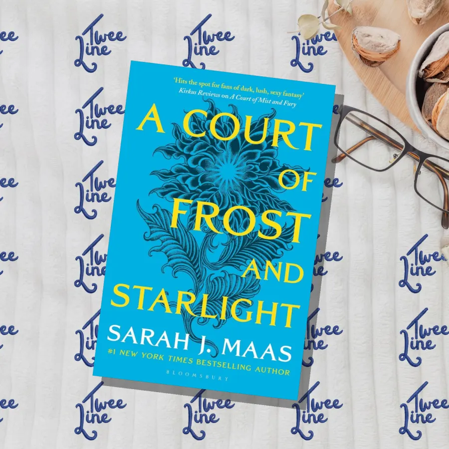 A Court of Frost and Starlight by Sarah J. Maas, front cover