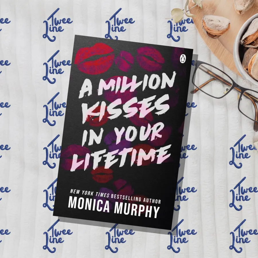 A Million Kisses In Your Lifetime by Monica Murphy, front cover