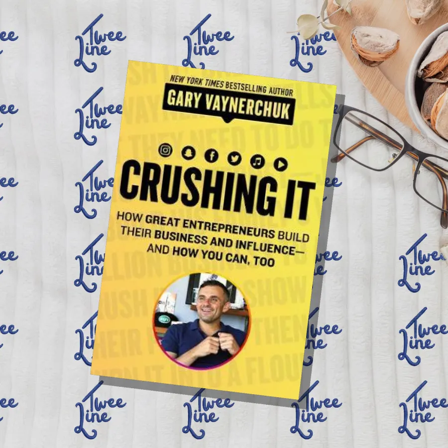 Crushing It! : How Great Entrepreneurs Build Their Business and Influence-and How You Can, Too by Gary Vaynerchuk, front cover