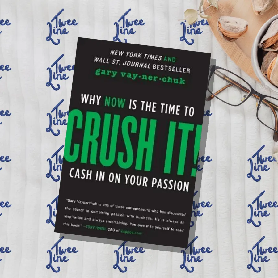 Crush It! : Why NOW Is the Time to Cash In on Your Passion by Gary Vaynerchuk, front cover