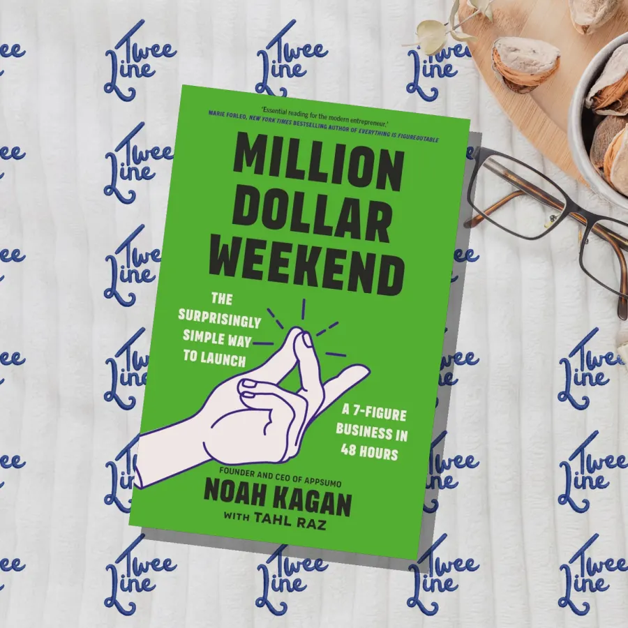 Million Dollar Weekend by Noah Kagan, front cover