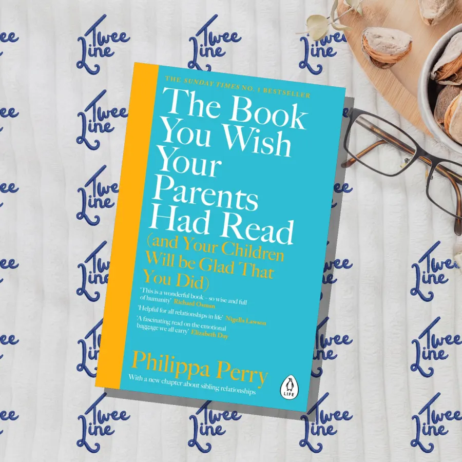 The Book You Wish Your Parents Had Read (and Your Children Will Be Glad That You Did) by Philippa Perry, front cover
