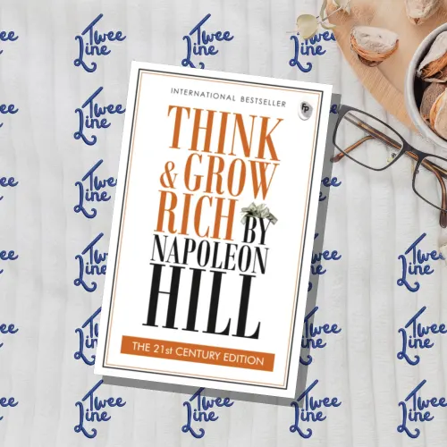 Think and Grow Rich (Fingerprint!) by Napoleon Hill, front cover