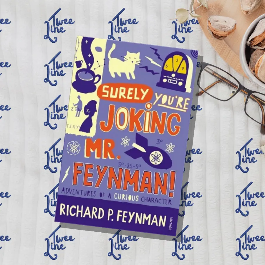 Surely you're Joking Mr Feynman: Adventures of a Curious Character by Richard P. Feynman, front cover