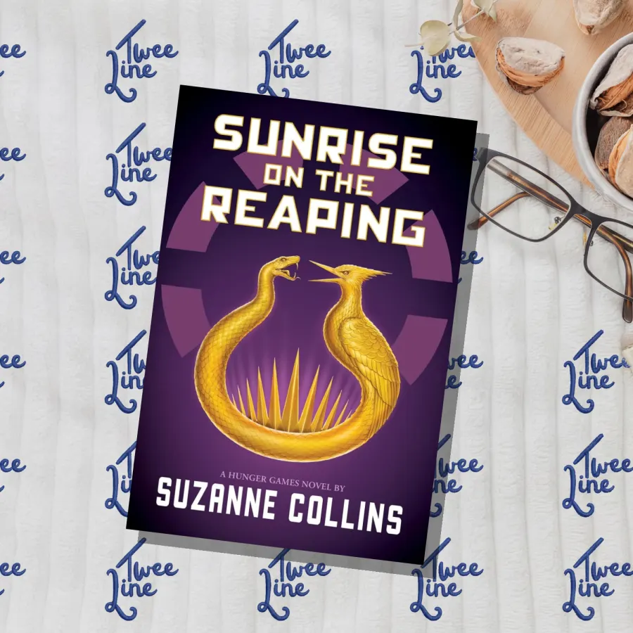 Sunrise on the Reaping by Suzanne Collins, front cover