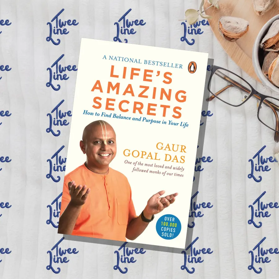 Life's Amazing Secrets: How to Find Balance and Purpose in Your Life by Gaur Gopal Das, front cover