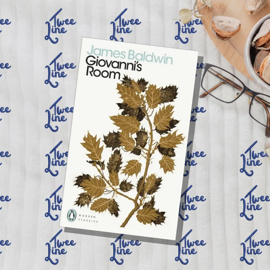Giovanni's Room by James Baldwin, front cover
