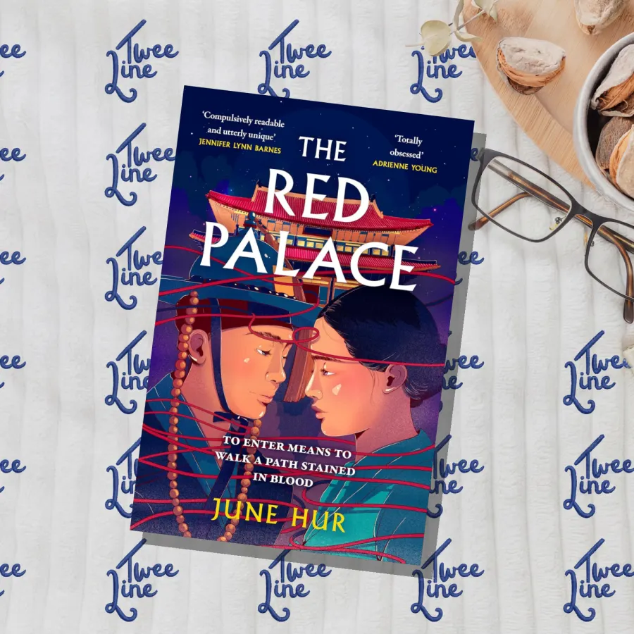 The Red Palace by June Hur, front cover