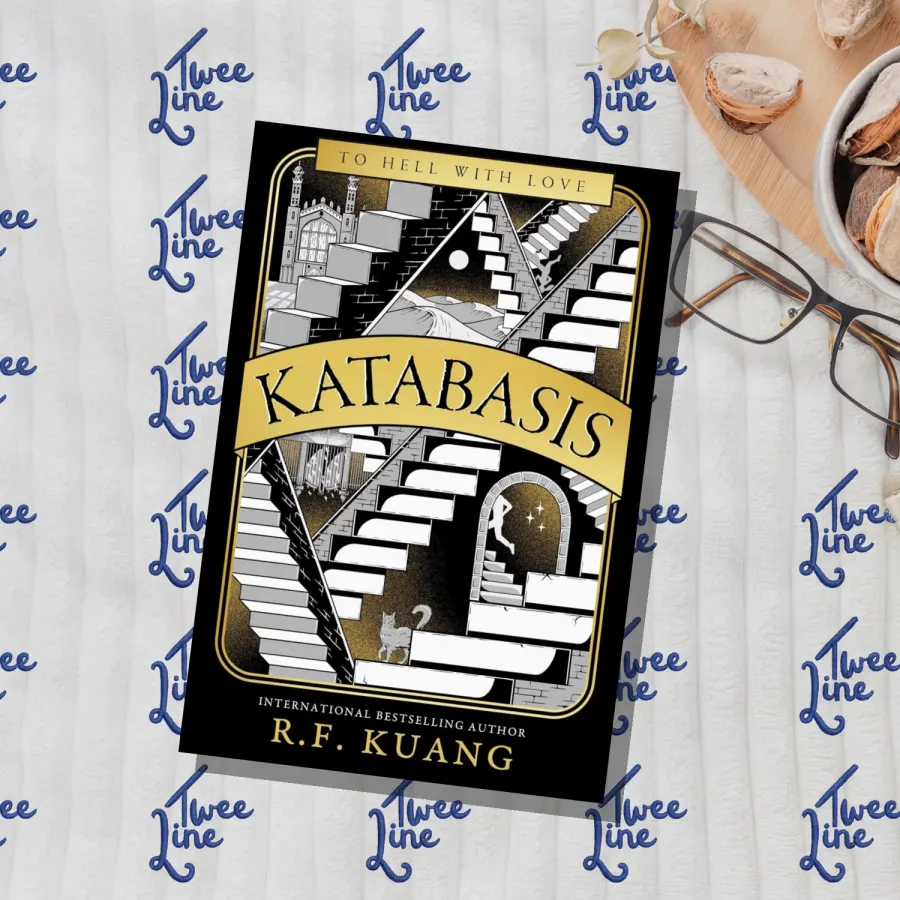 Katabasis by R. F. Kuang, front cover