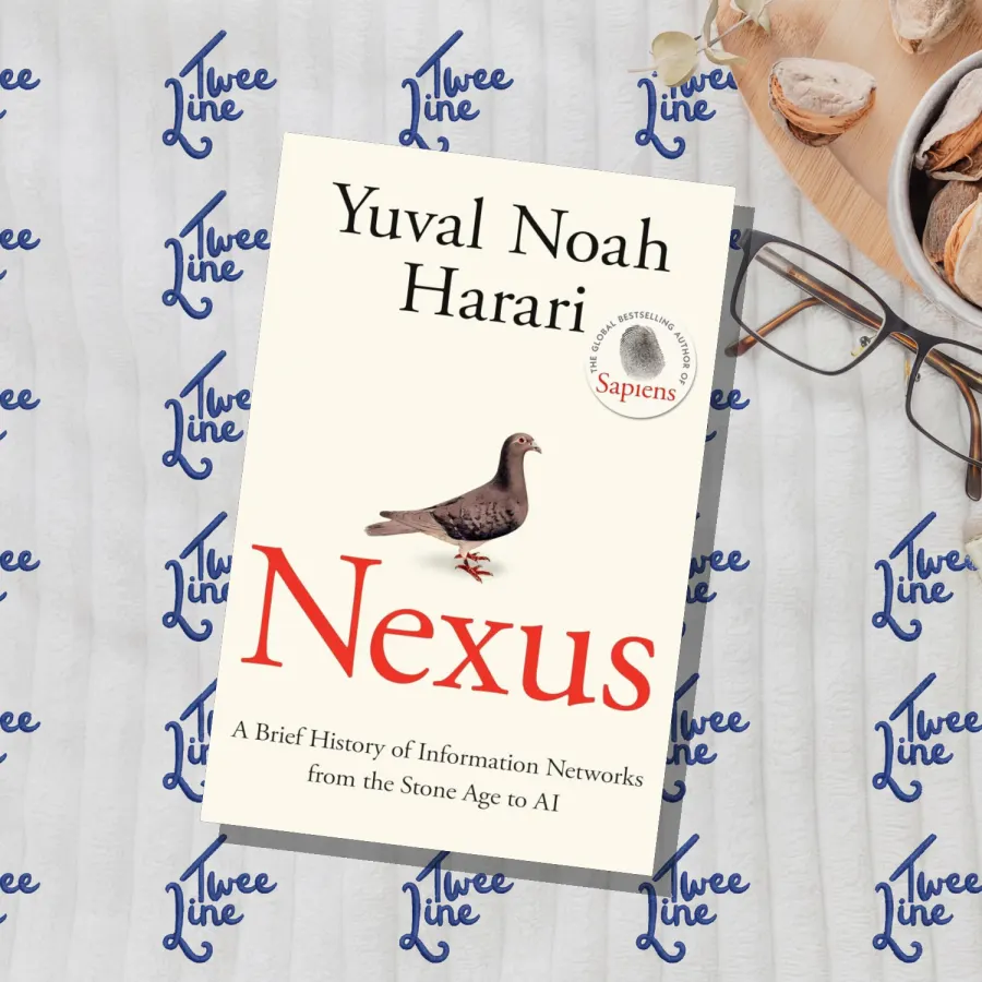 Nexus by Yuval Noah Harari, front cover
