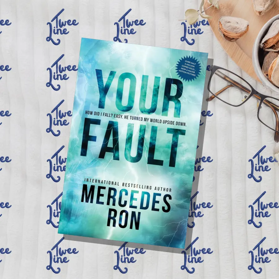 Your Fault by Mercedes Ron, front cover