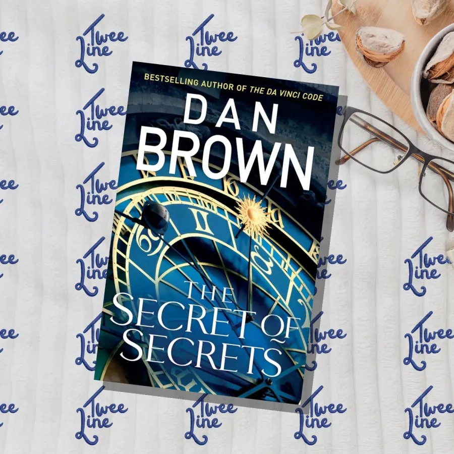 The Secret of Secrets by Dan Brown, front cover