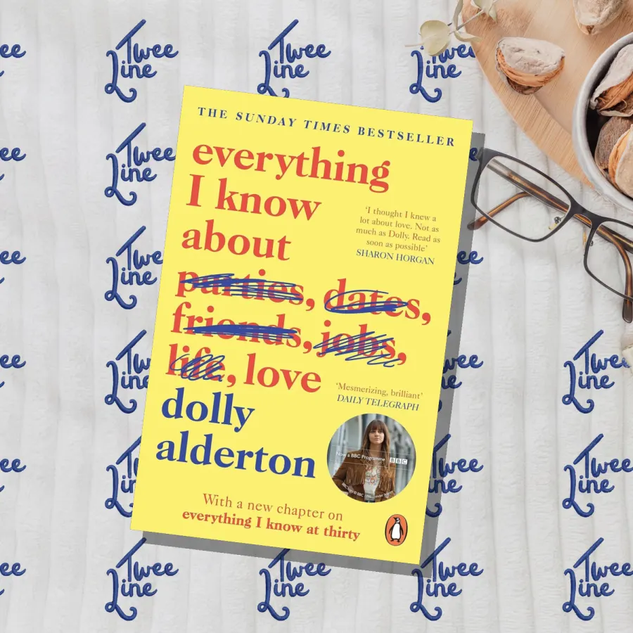 Everything I Know About Love by Dolly Alderton, front cover