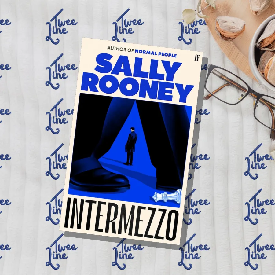 Intermezzo (L) by Sally Rooney, front cover
