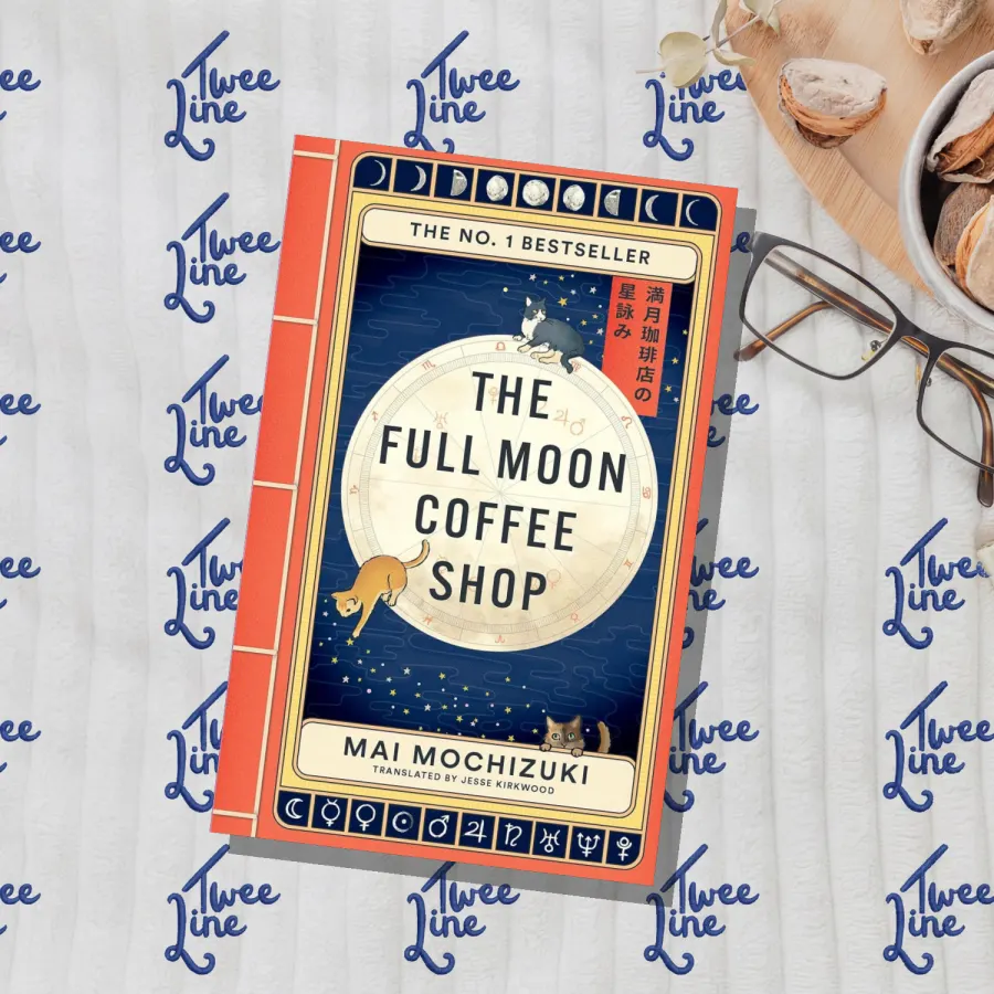 The Full Moon Coffee Shop by Mai Mochizuki, front cover