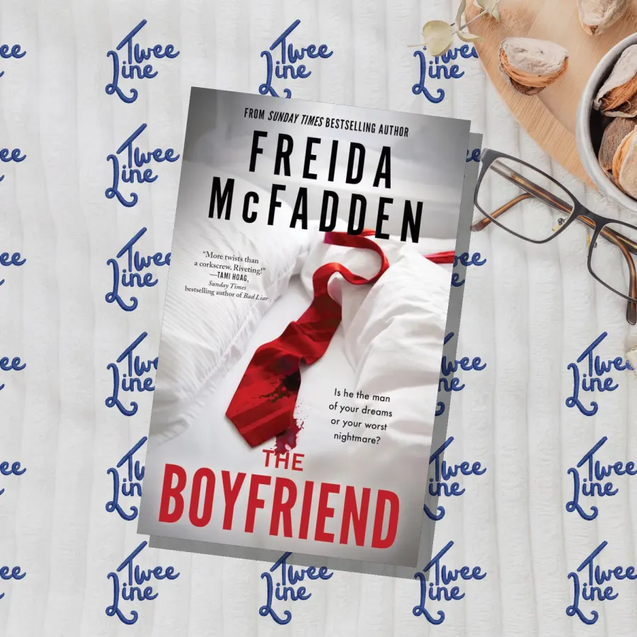 The Boyfriend by Freida McFadden, front cover