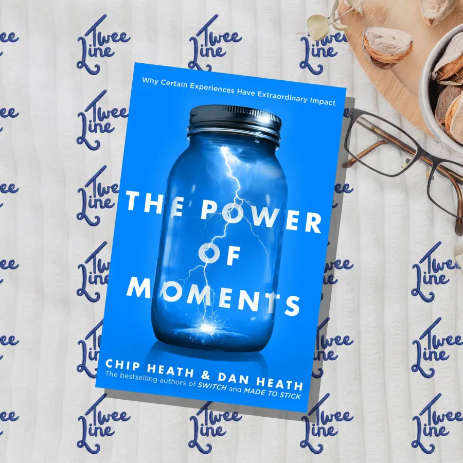 The Power of Moments: Why Certain Experiences Have Extraordinary Impact by Chip Heath, front cover