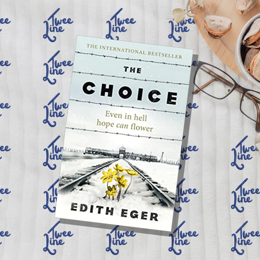 The Choice by Dr. Edith Edger, front cover