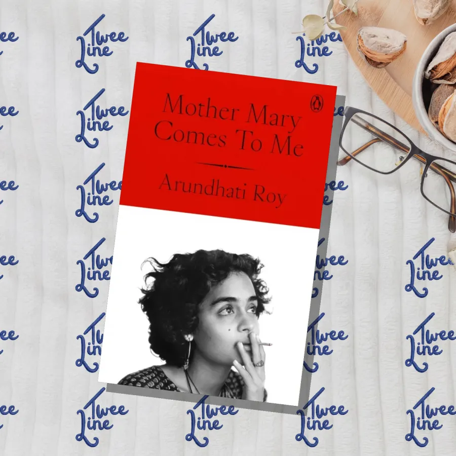 Mother Mary Comes to Me by Arundhati Roy, front cover