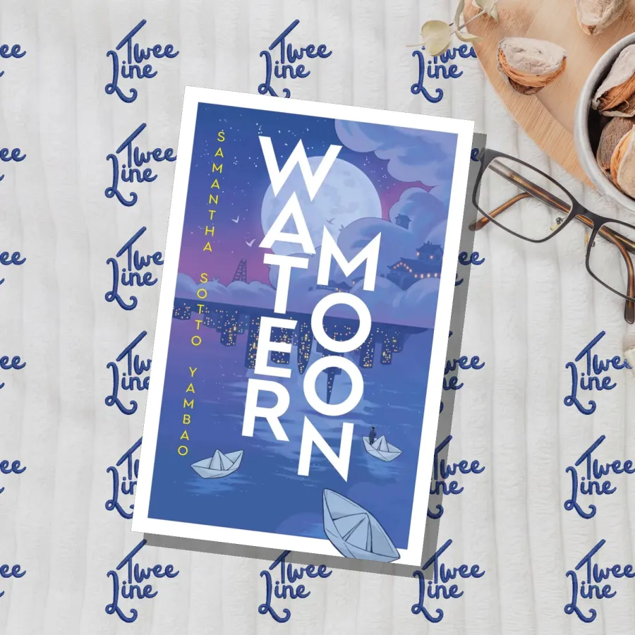 Water Moon (L) by Samantha Sotto Yambao, front cover