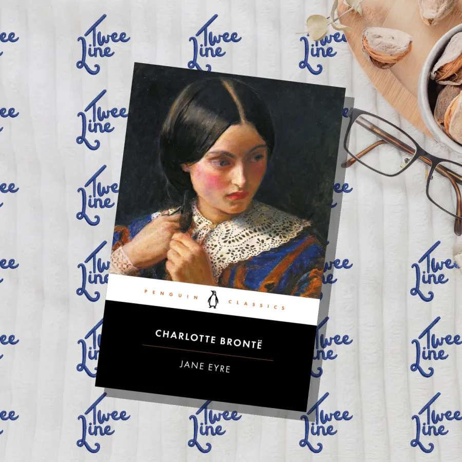 Jane Eyre by Charlotte Bronte, front cover