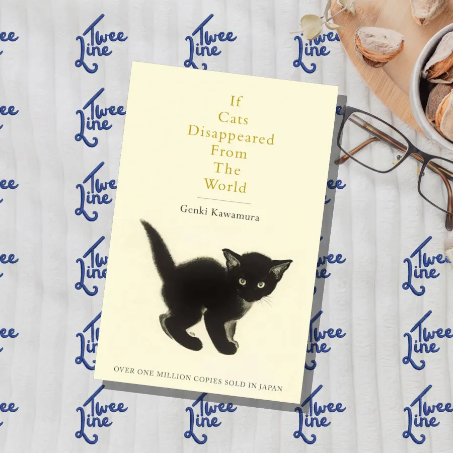 If Cats Disappeared From The World by Genki Kawamura, front cover