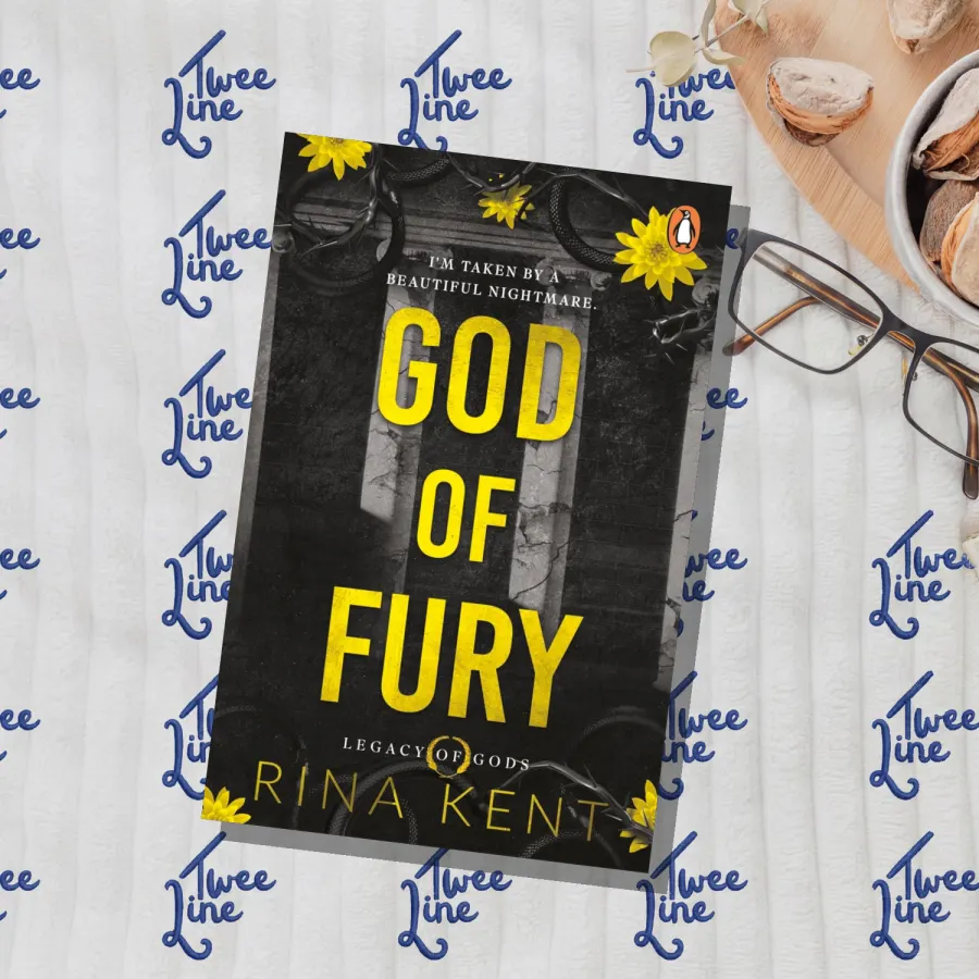 God of Fury by Rina Kent, front cover