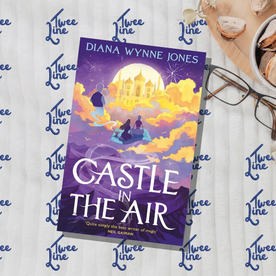 Castle in the Air by Diana Wynne Jones, front cover