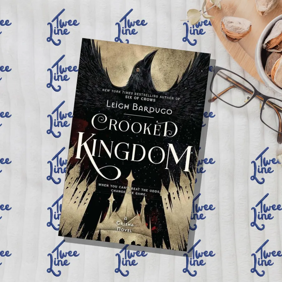Crooked Kingdom by Leigh Bardugo, front cover