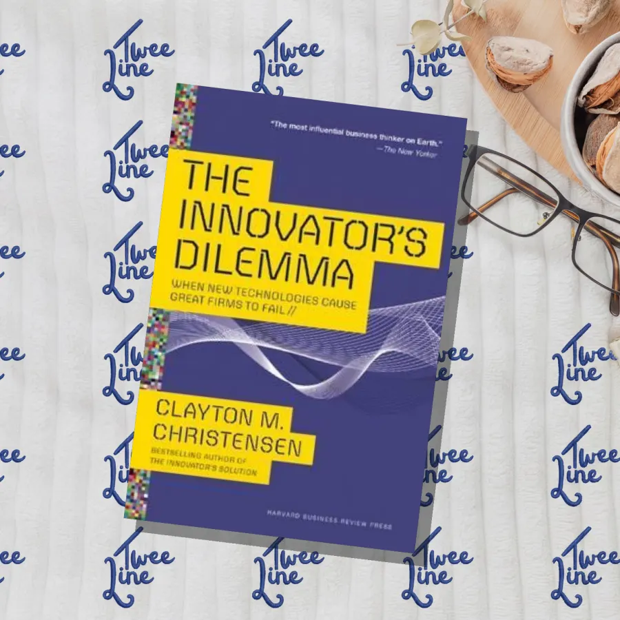 The Innovator's Dilemma : When New Technologies Cause Great Firms to Fail by Clayton M. Christensen, front cover