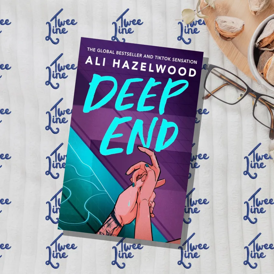 Deep End by Ali Hazelwood, front cover