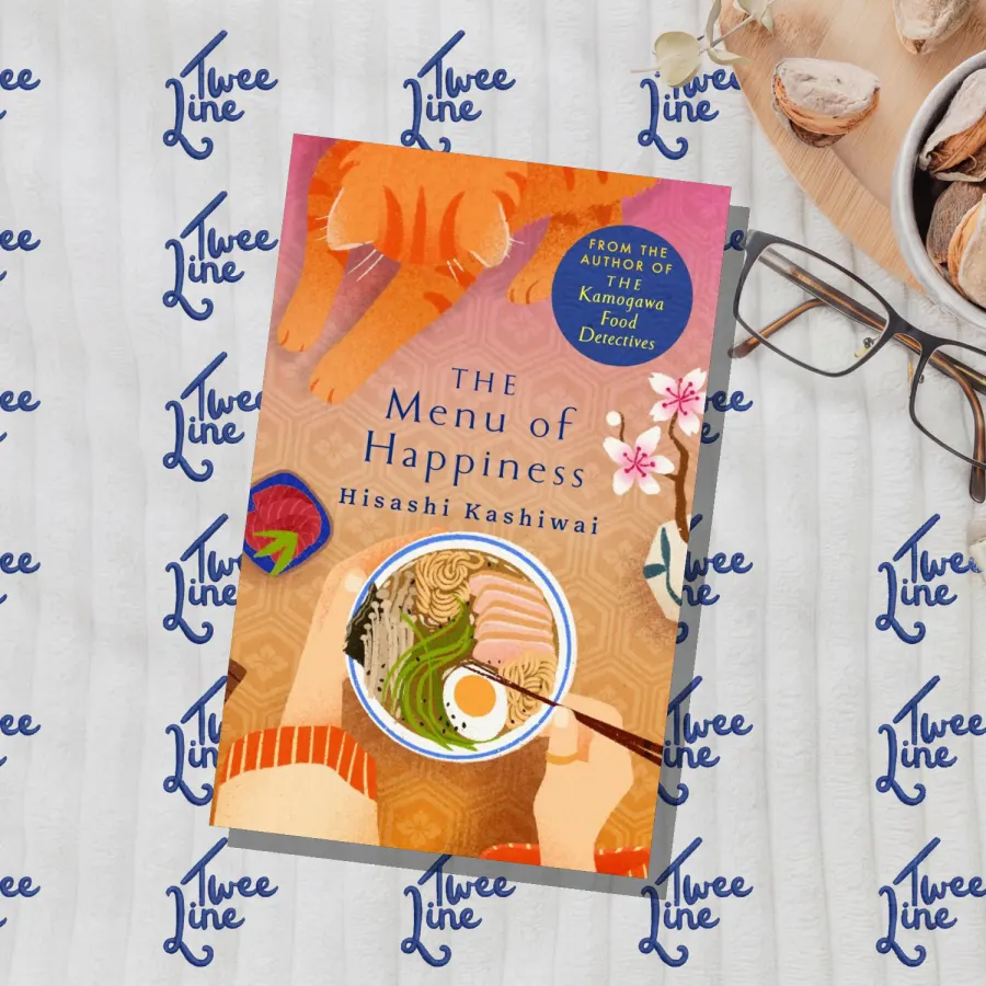 The Menu of Happiness by Hisashi Kashiwai, front cover