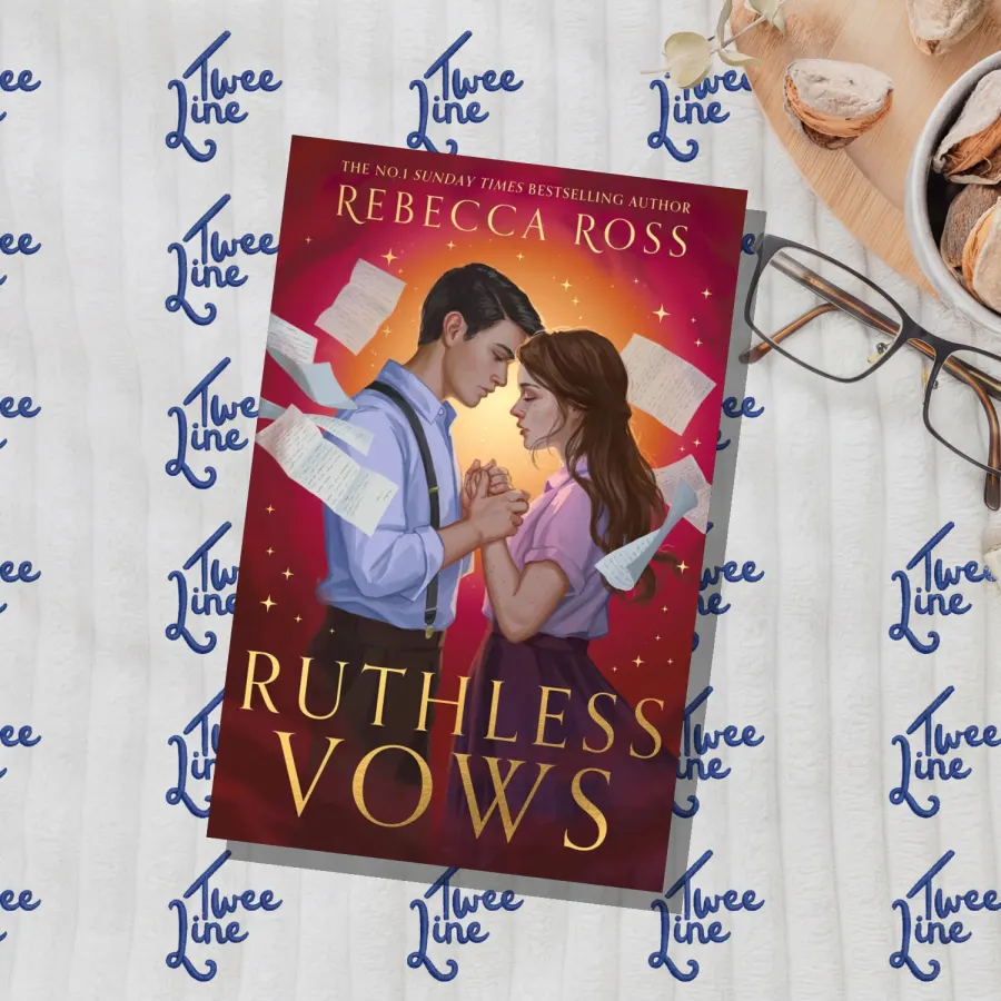 Ruthless Vows by Rebecca Ross, front cover