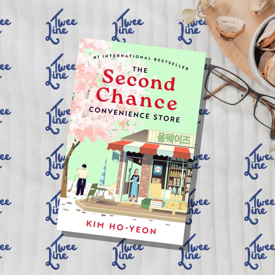 The Second Chance Convenience Store by Kim Ho-yeon, front cover