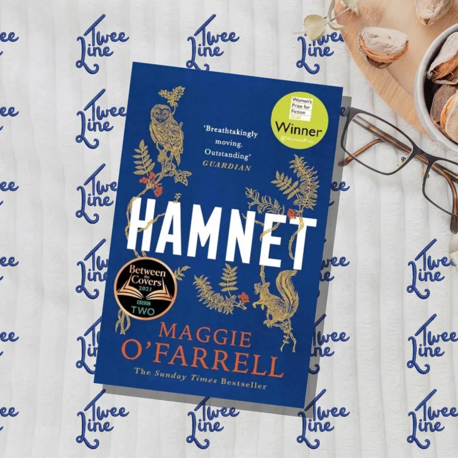 Hamnet by Maggie O'Farrell, front cover