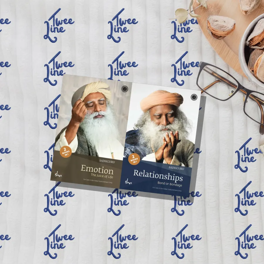 Emotion and Relationships (2 books in 1) by Sadhguru, front cover
