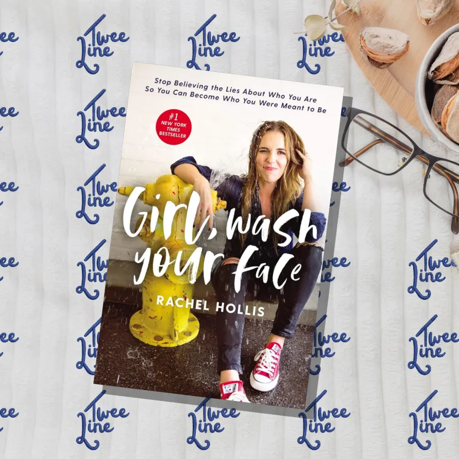 Girl, Wash Your Face by Rachel Hollis, front cover