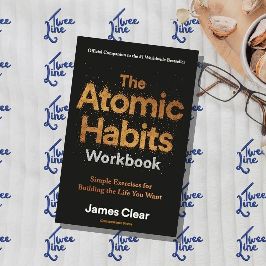 The Atomic Habits Workbook by James Clear, front cover