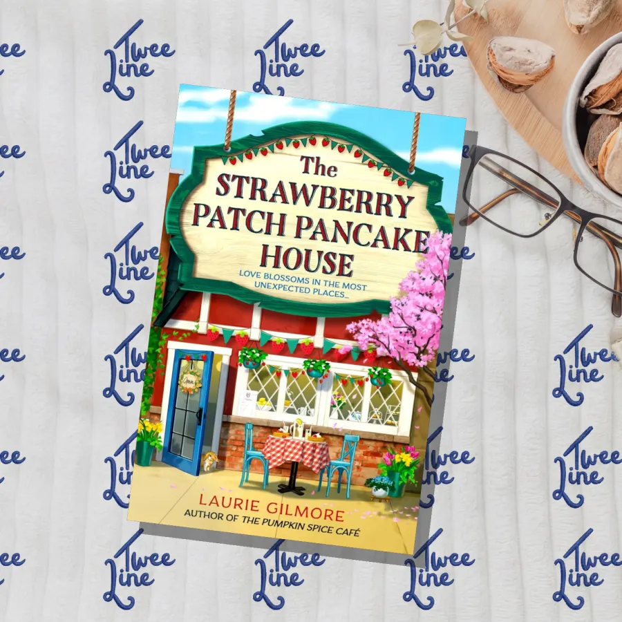 The Strawberry Patch Pancake House by Laurie Gilmore, front cover