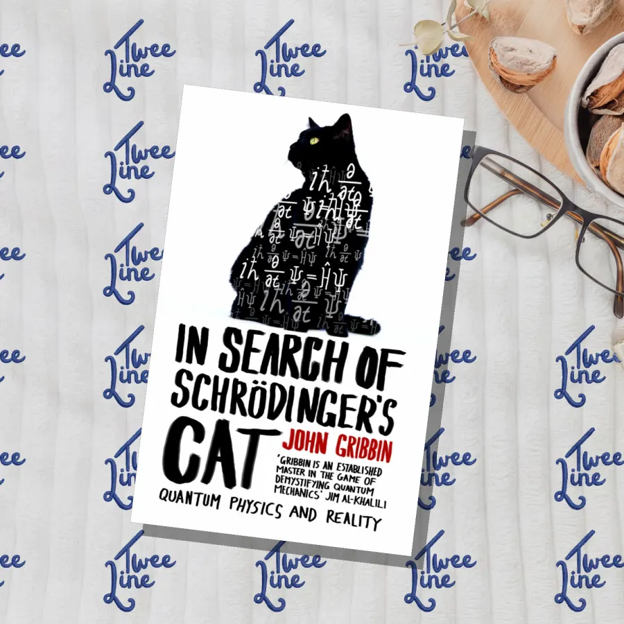 In Search Of Schrodinger's Cat by John Gribbin, front cover