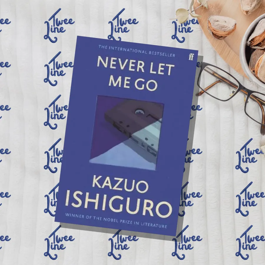 Never Let Me Go by Kazuo Ishiguro, front cover
